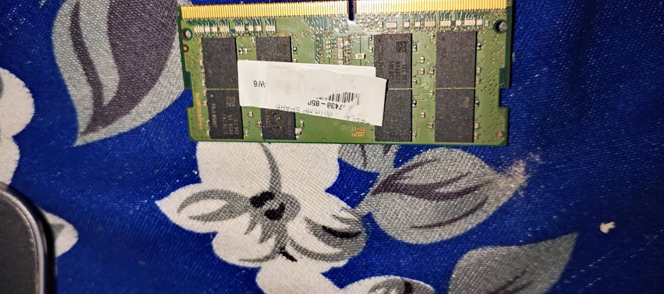 RAM available 1