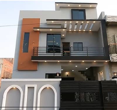 5 Marla Brand New House In Sher Zaman SA Garden Phase II