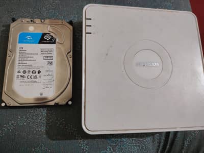 4 chenall dvr+2TB hdd