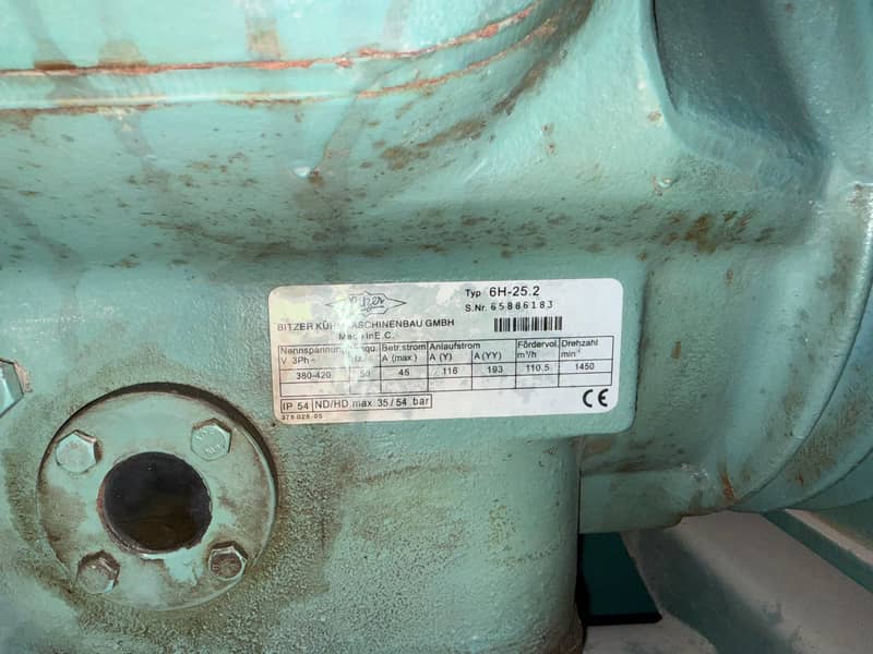 compressor Chiller unit refrigeration unit 1
