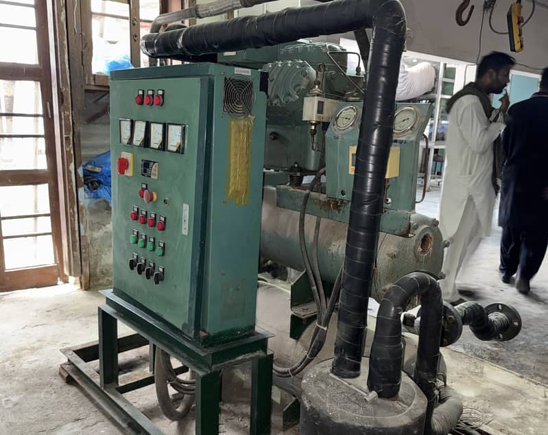 compressor Chiller unit refrigeration unit 4