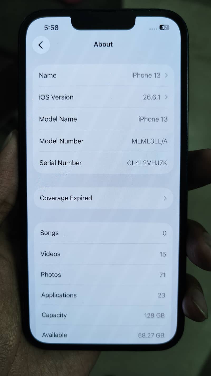 Apple iPhone 13 6