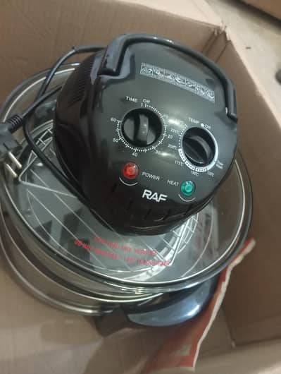 Brand New RAF 8-in-1 Glass Air Fryer & Convection Oven (12L)