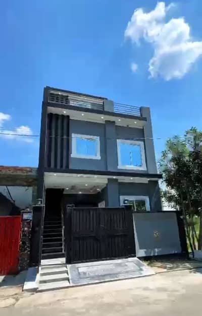 3.50 Marla House In Sher Zaman Block SA Garden Phase II
