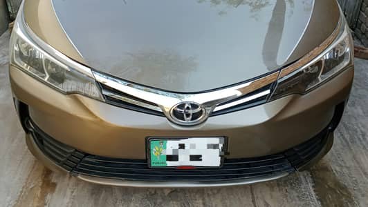 Toyota Corolla GLI 2017