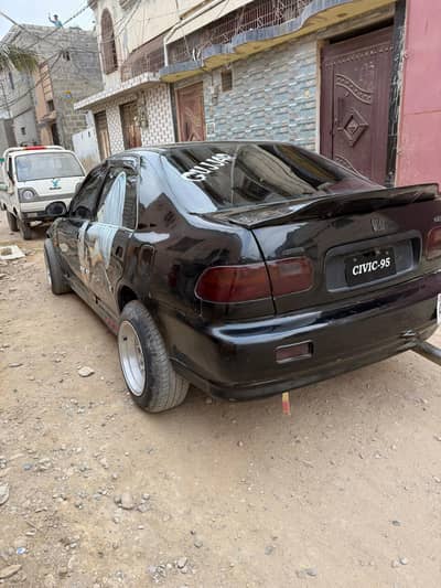 Honda City IVTEC 1995