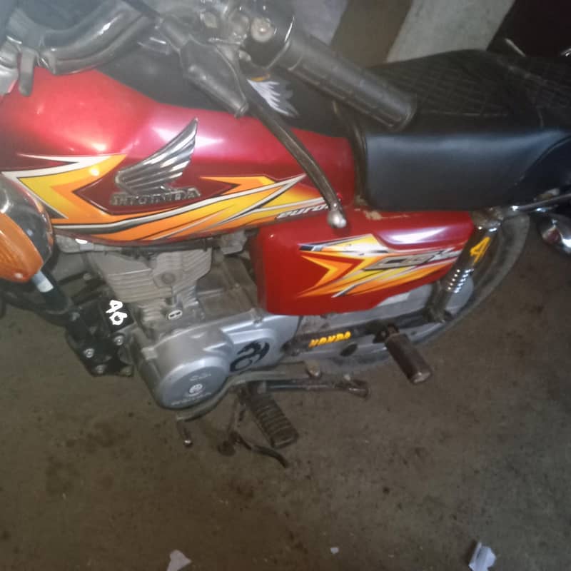hounda 125 1