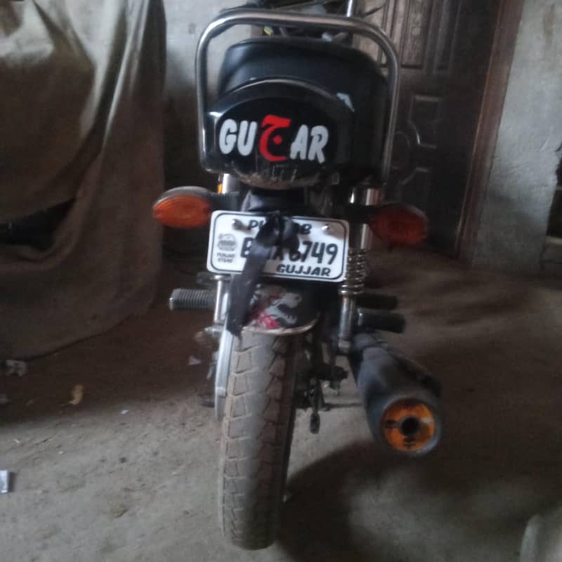 hounda 125 3