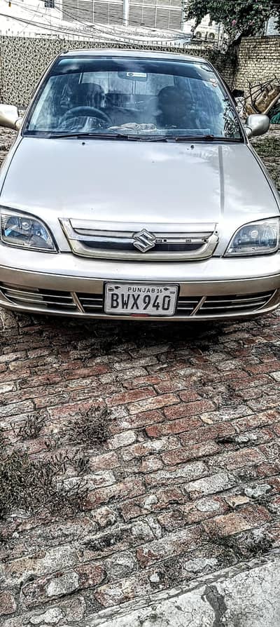 Suzuki Cultus VXR 2016
