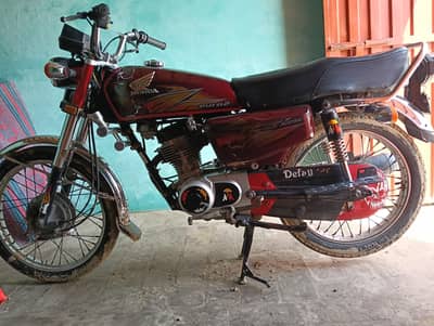 Honda cg 125 good condition