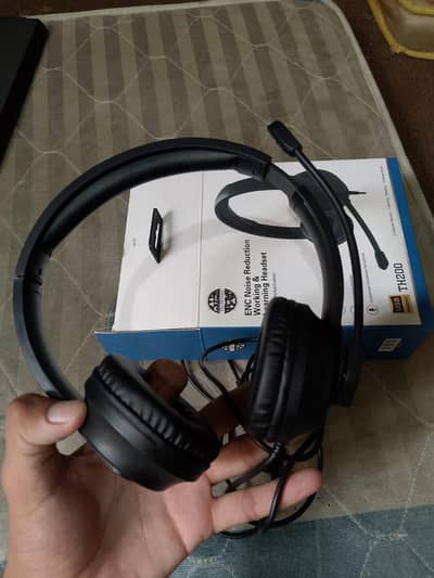 ENC noise cancelation microphone