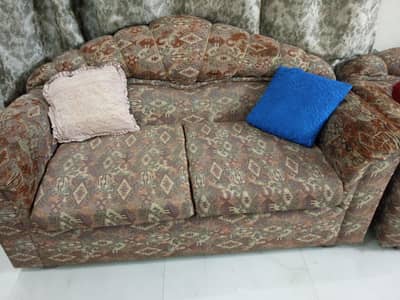 3 . . . 2 . . 1. . . 1 sofa set complete