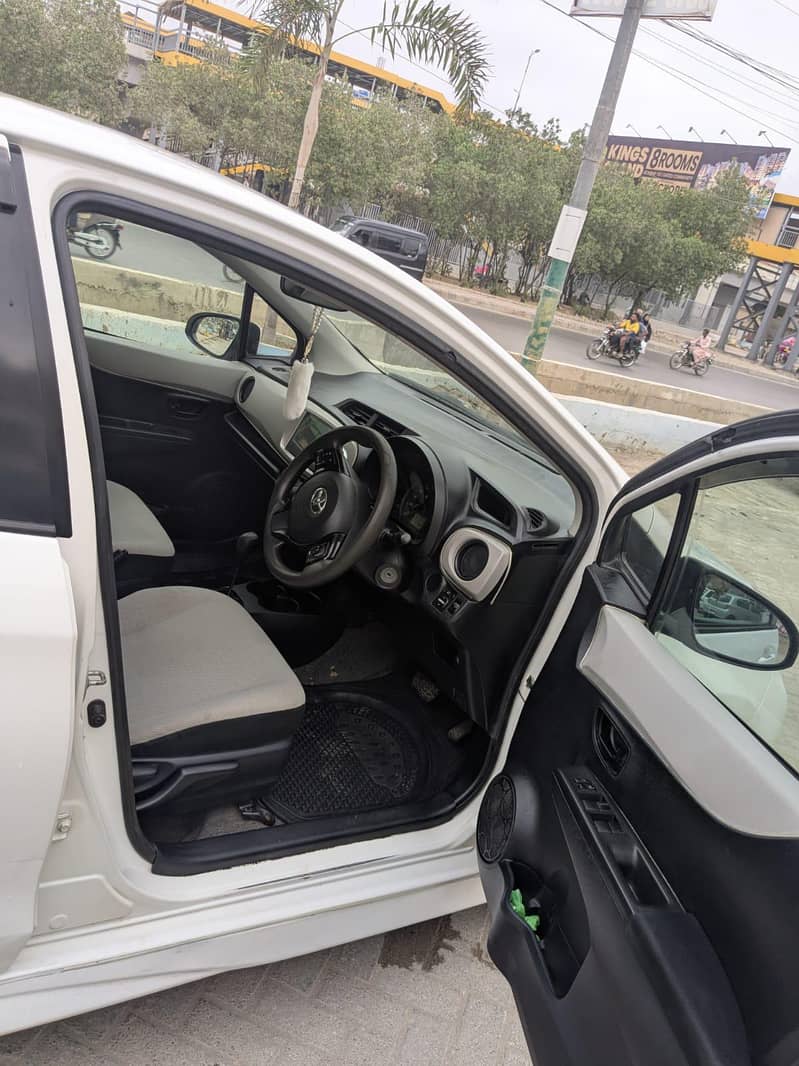 vitz model 2015 2