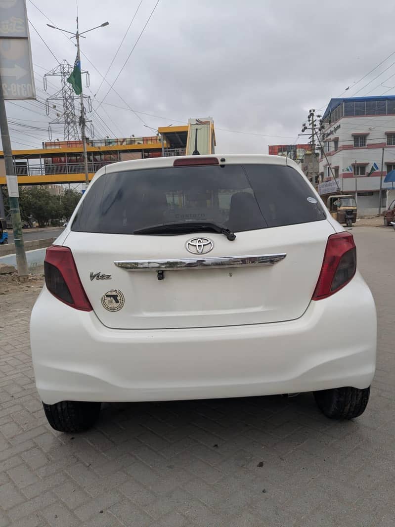 vitz model 2015 5