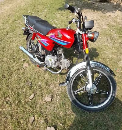 Honda CD 70cc | 2007 Modal | WhatsApp number 0327-2275367 |