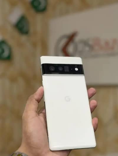 Google Pixel 6 Pro 12GB RAM 128GB Storage contact on wt 0309 3712631