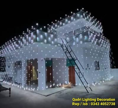 Qadri Lighting Decorating/pixel Light Decorating 0343.4052738