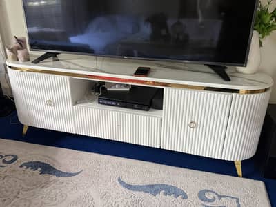 2 Tv trolley for sale solid wood