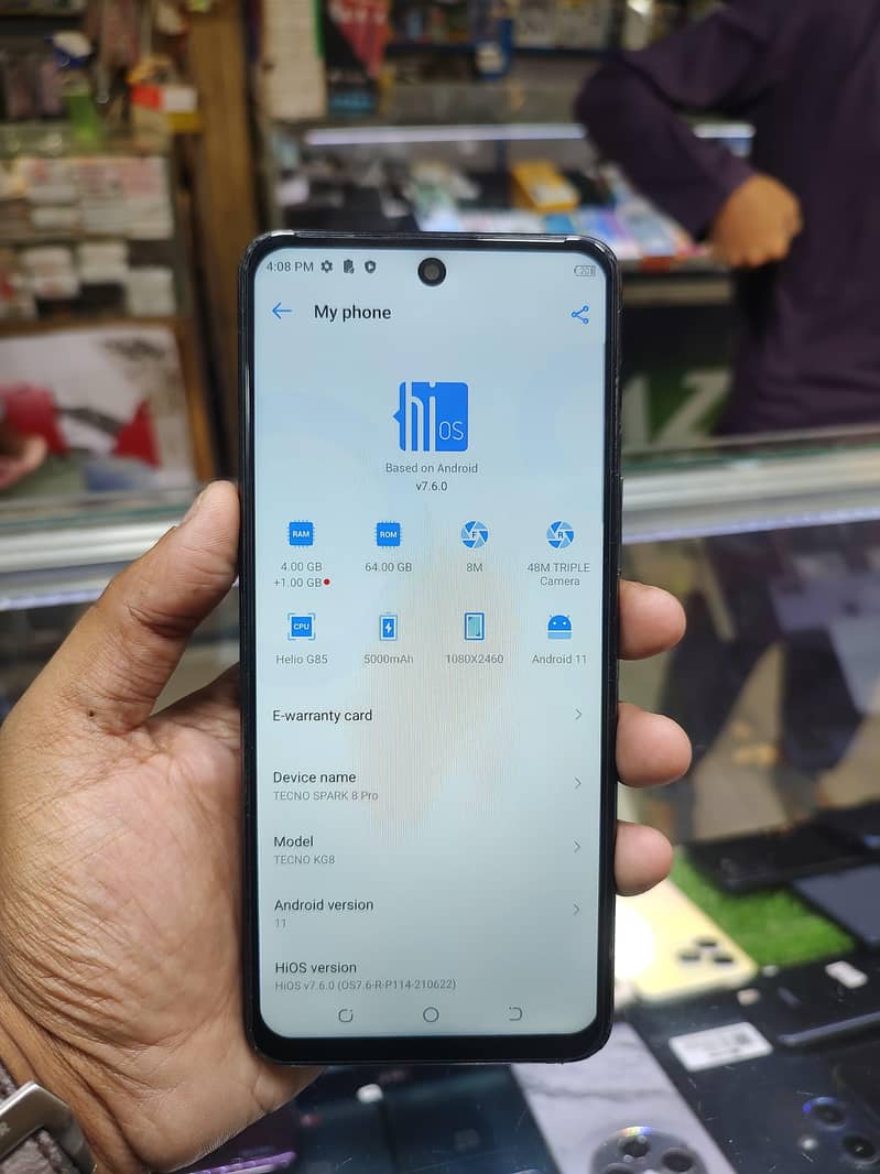 techno spark 8 pro 1