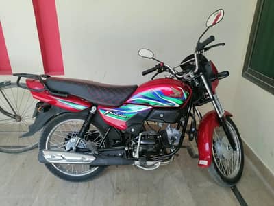 Honda pridor lush bike first owner