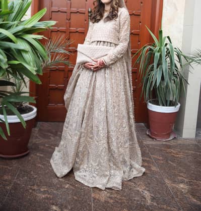 batik studio bridal dress available