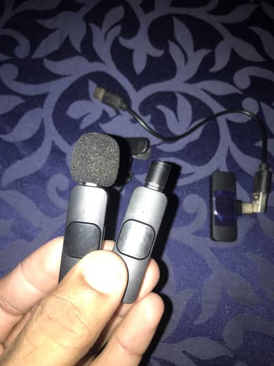 K9 mic