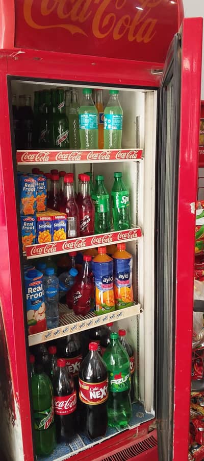 Coca Cola Refrigerator
