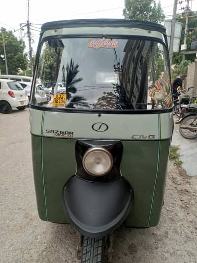 sazgar 12model rickshaw