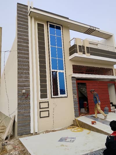 Saadi Garden Block 3 House For Sale Single Story
