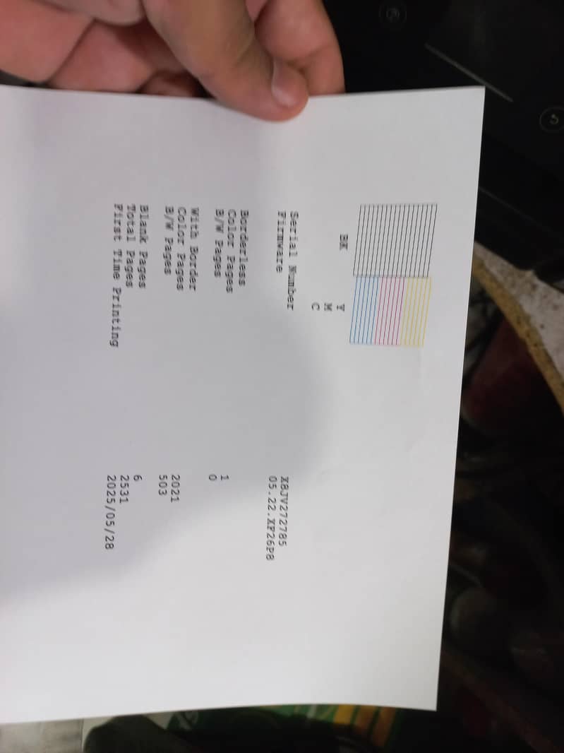 Epson L3250 5