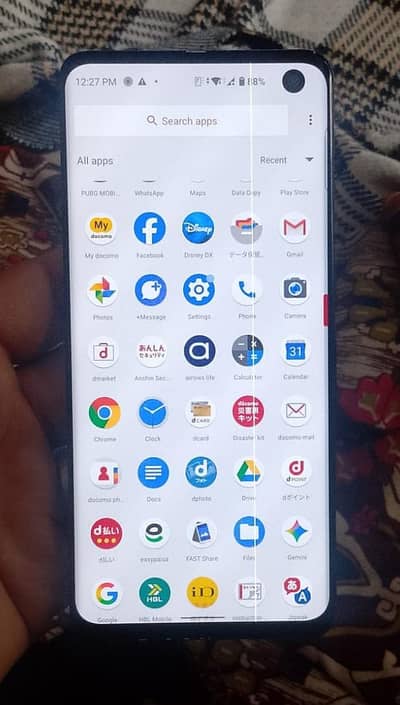 docomo f51a 03441935657