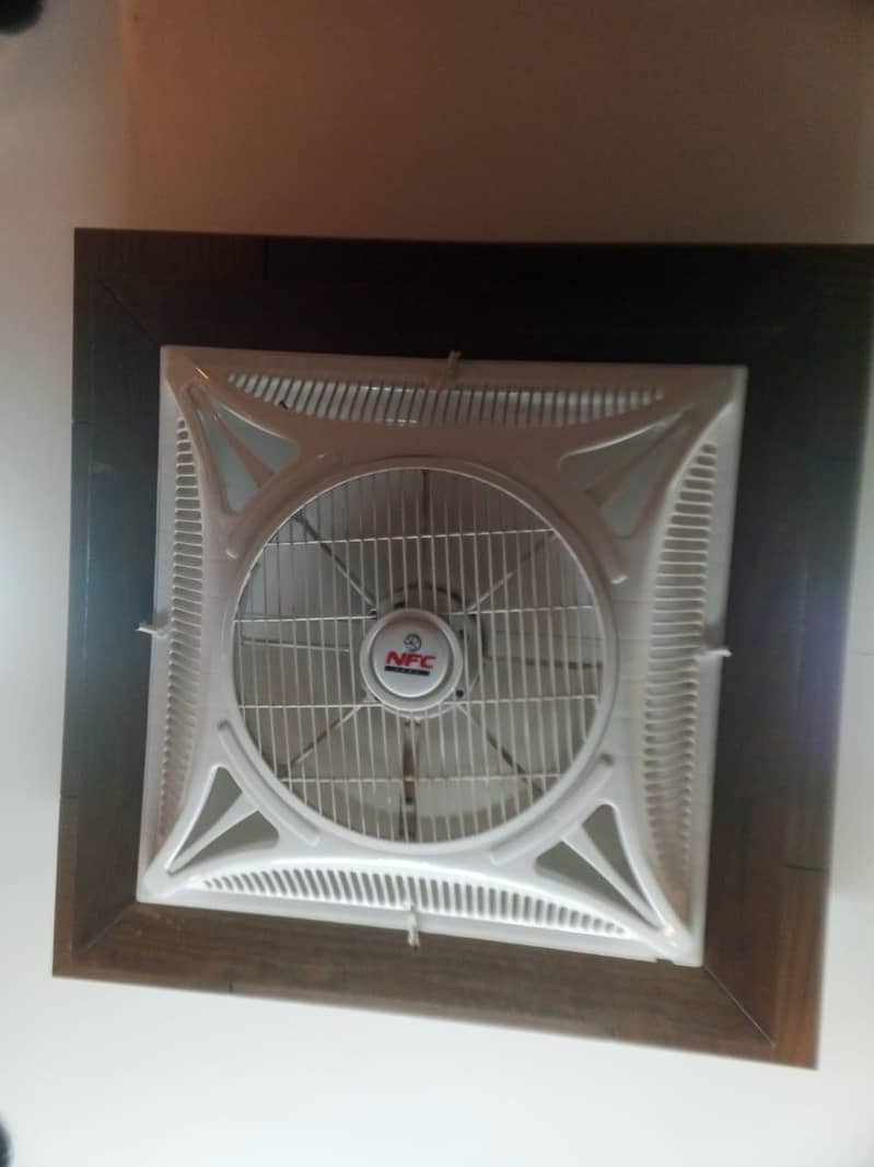 NFC ceiling fan. 0