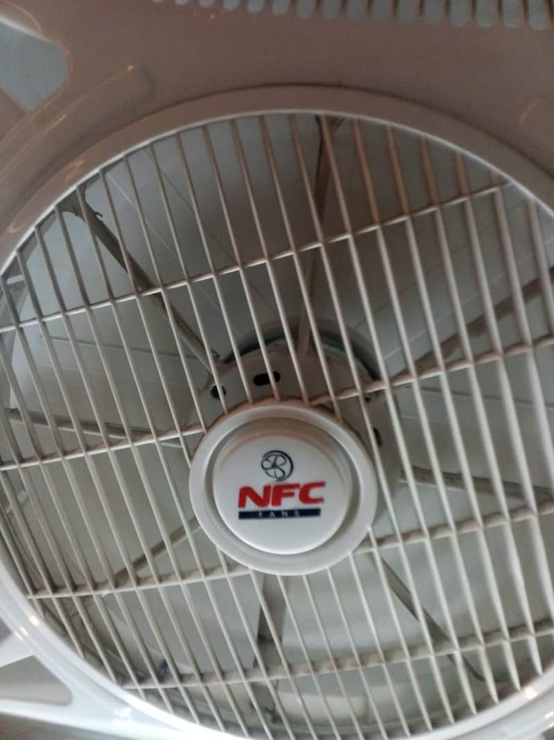 NFC ceiling fan. 2