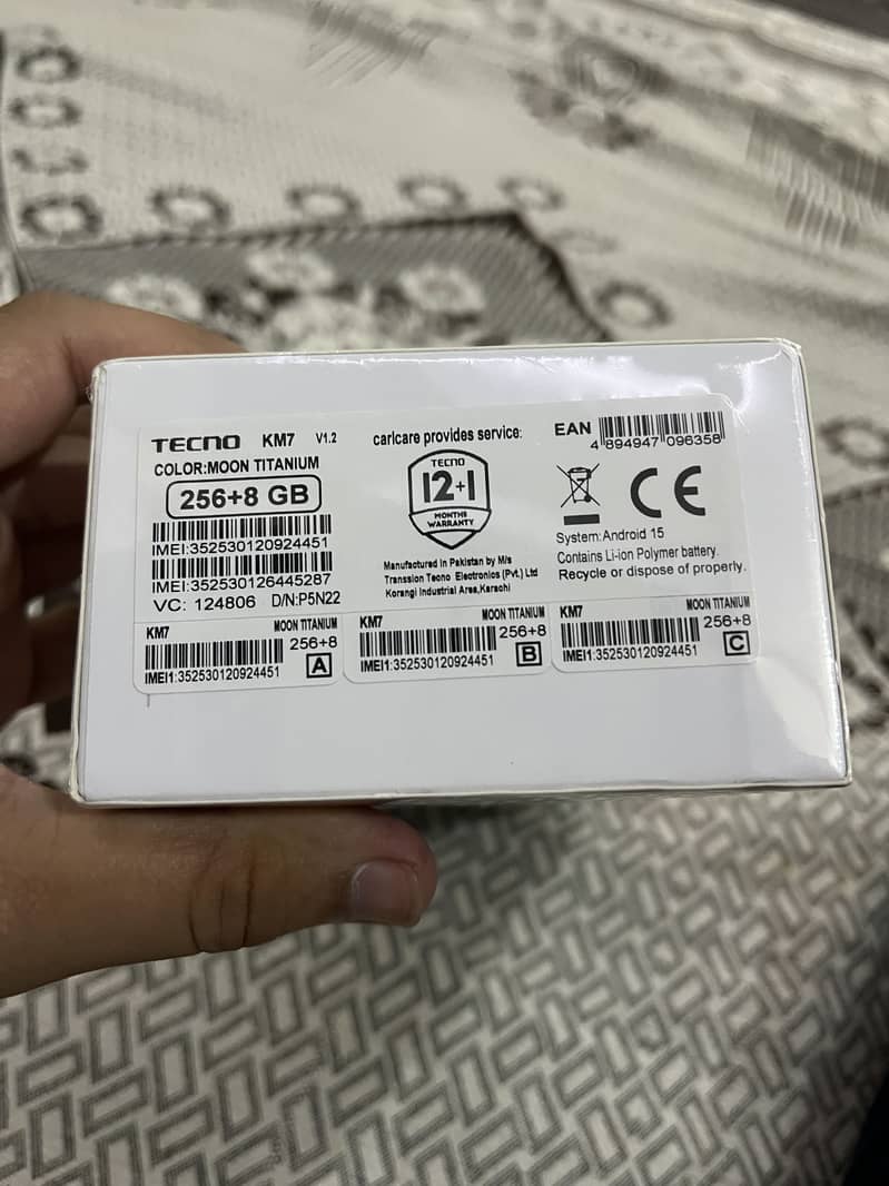 Tecno Spark 40 pro plus 0