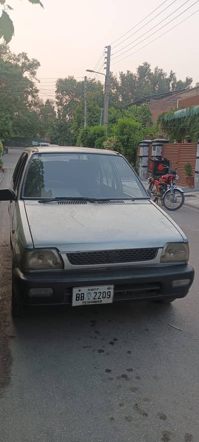 Suzuki Mehran VXR 2010