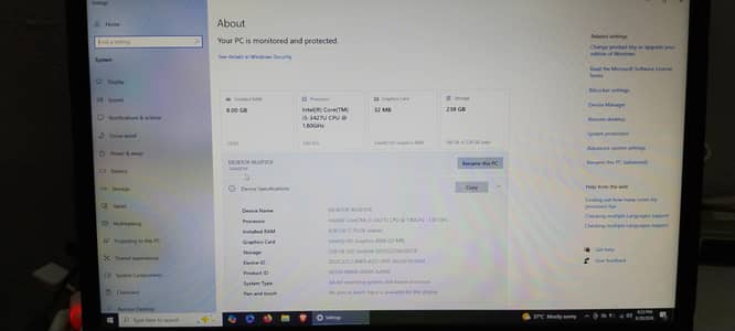 Lenovo Thinkpad laptop Intel core i5 third generation