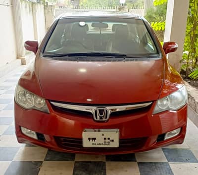 Honda Civic VTi Oriel Prosmatec 2012
