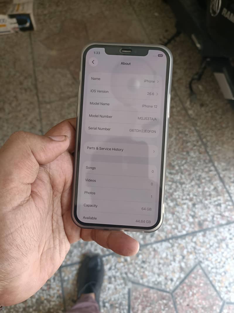 iPhone 12 5