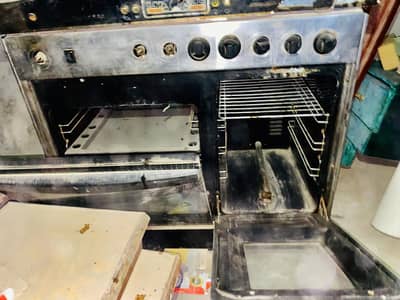 stove with oven