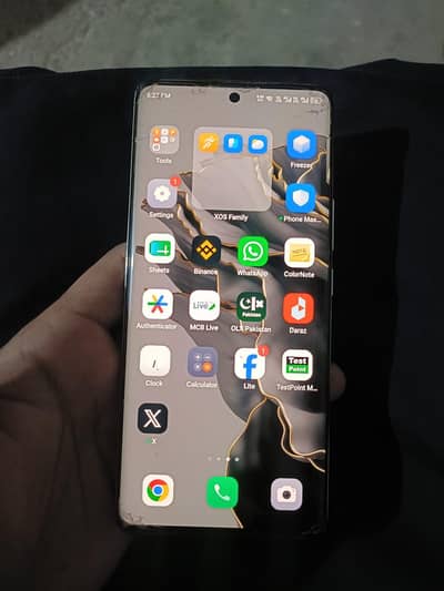 Infinix Zero 30  ,  8/256 No Any Fault,  Very Smooth working