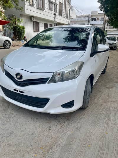 Toyota Vitz 2013
