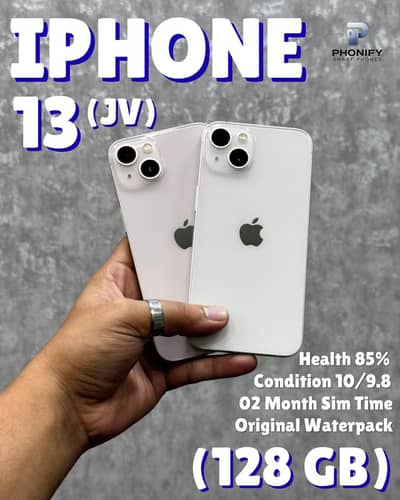 iPhone 13 Jv 128gb
