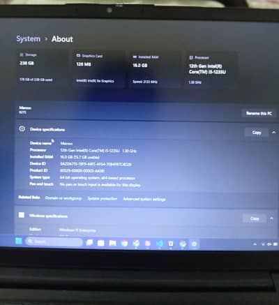 Lenovo V14 G3 IAP 12th Gen Core i5 | 16GB RAM | 256GB SSD
