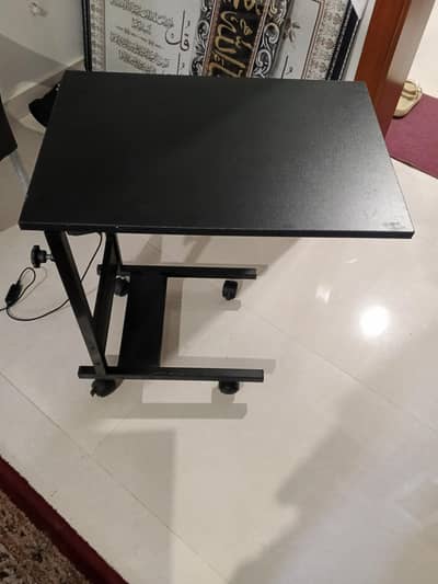 Table For Laptop/Pc (Adjustable height)