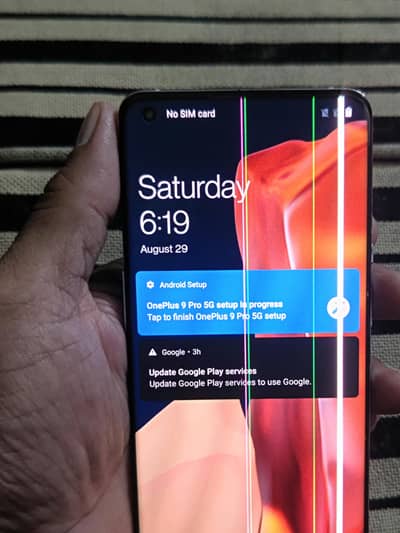 OnePlus 9 pro 5G 8GB RAM+256GB ROM snapdragon. 888