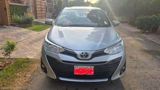 Toyota Yaris Ativ 1.3 CVT