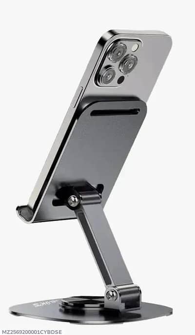 Mobile phone holder grey
