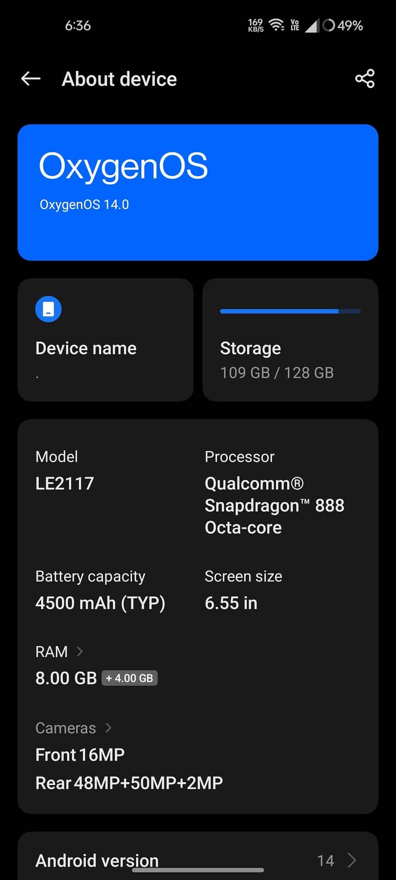 One Plus 9 5