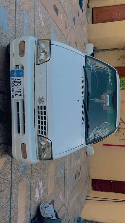 Suzuki Mehran VXR 2019