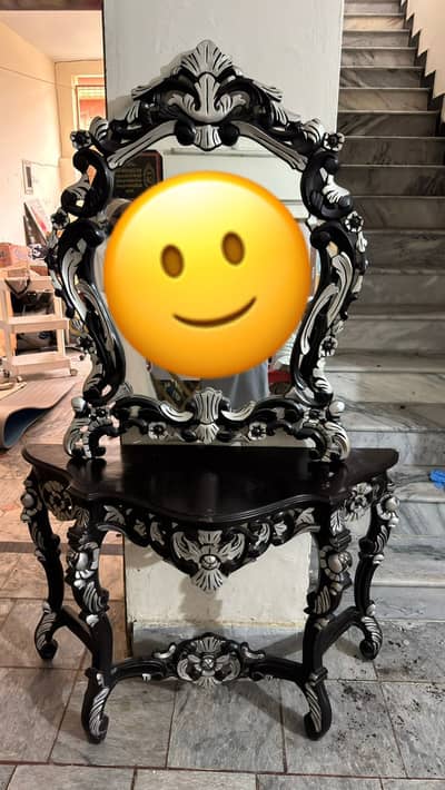 Dressing Table with Mirror